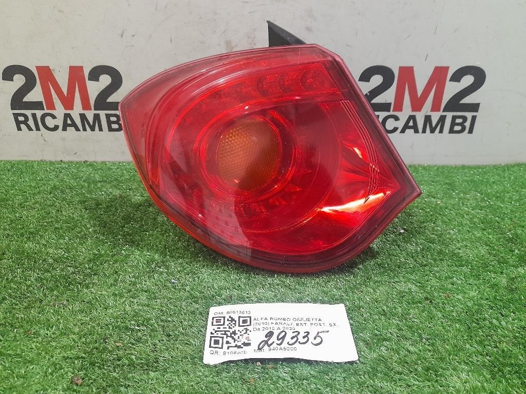 Fanale EST POST SX FANALE ORIGINALE POSTERIORE SX 50513613 Alfa Romeo Giulietta 2010