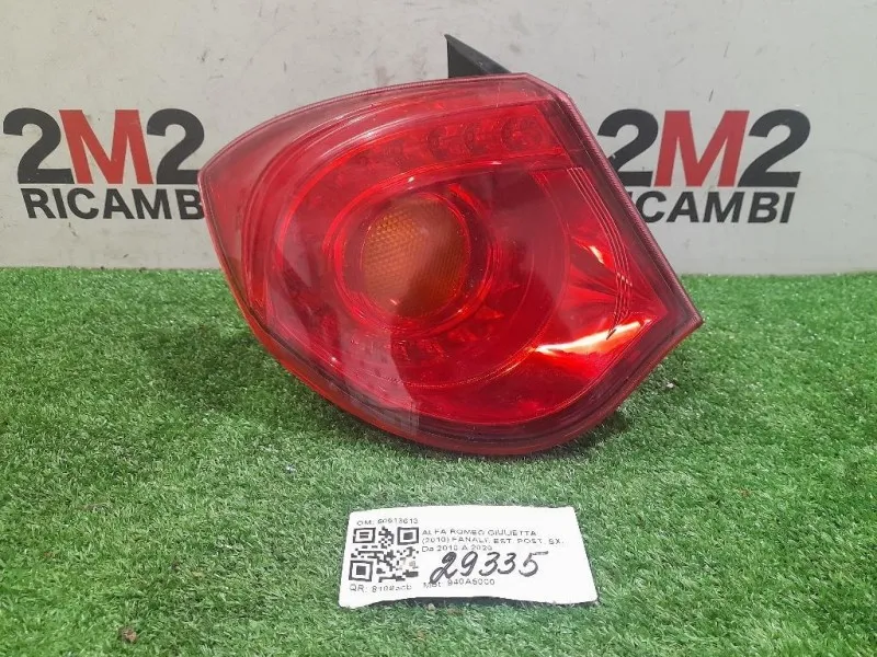 Fanale EST POST SX FANALE ORIGINALE POSTERIORE SX 50513613 Alfa Romeo Giulietta 2010