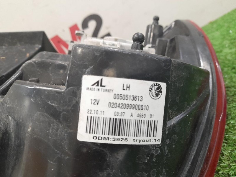 Fanale EST POST SX 50513613 Alfa Romeo Giulietta 2010