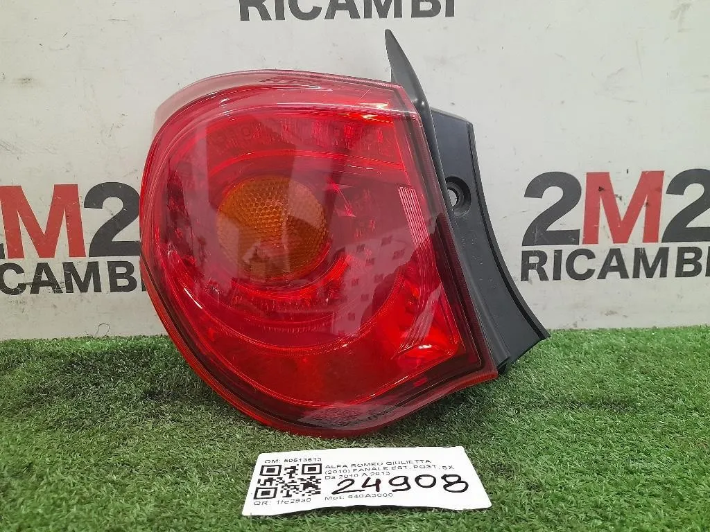 Fanale EST POST SX 50513613 Alfa Romeo Giulietta 2010