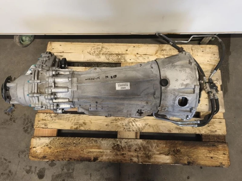 Cambio 9 MARCE AUTOM Mercedes Classe GLE W166 2015