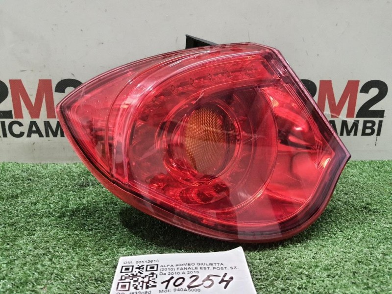 Fanale EST POST SX 50513613 Alfa Romeo Giulietta 2010