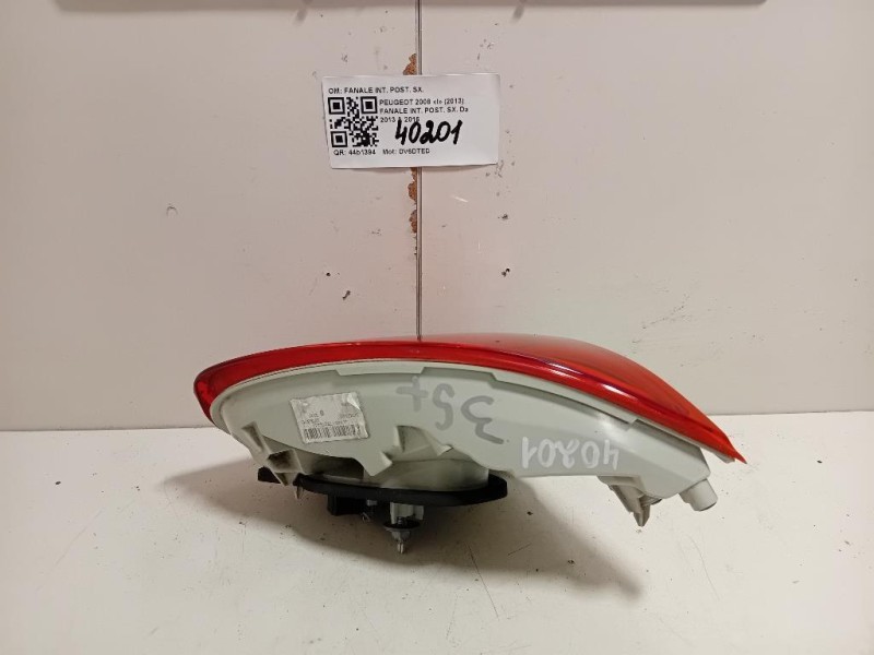 Fanale INT POST SX 9678074480 Peugeot 2008 I 2013