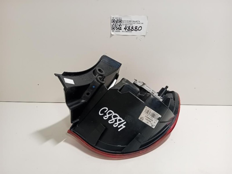 Traversa Paraurti POST  Audi A3 8VA Sportback 2012 Traversa Paraurti POST  Audi A3 8VA Sportback 2012