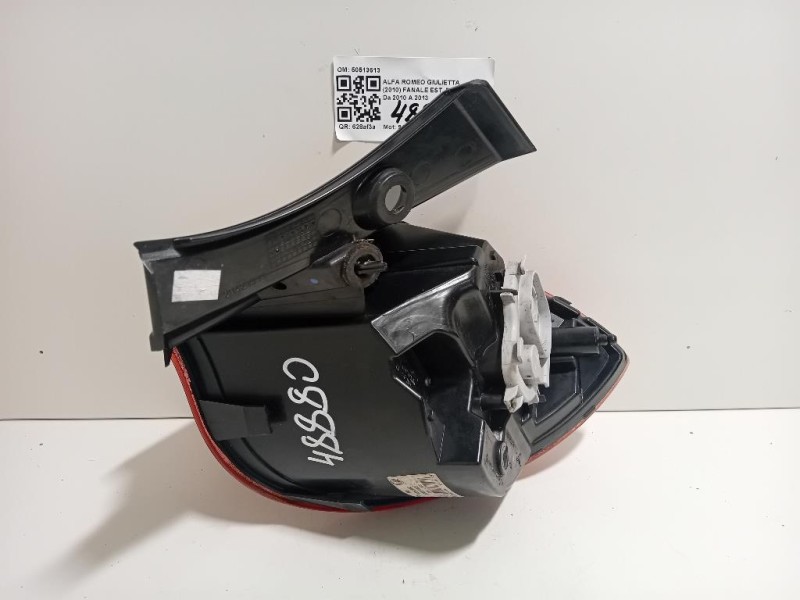 Fanale EST POST SX 50513613 Alfa Romeo Giulietta 2010