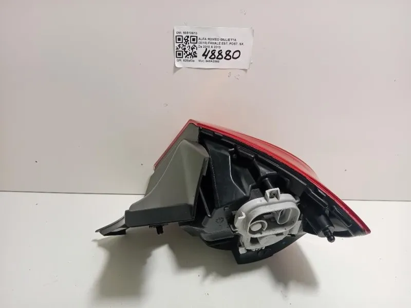 Fanale EST POST SX 50513613 Alfa Romeo Giulietta 2010