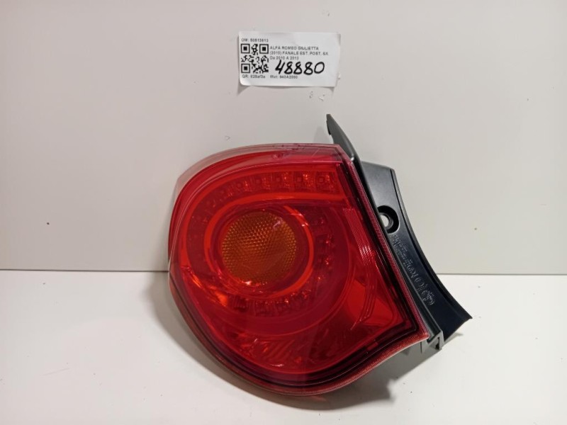Fanale EST POST SX 50513613 Alfa Romeo Giulietta 2010