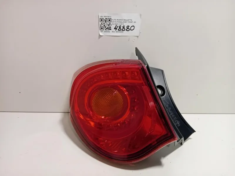 Fanale EST POST SX 50513613 Alfa Romeo Giulietta 2010