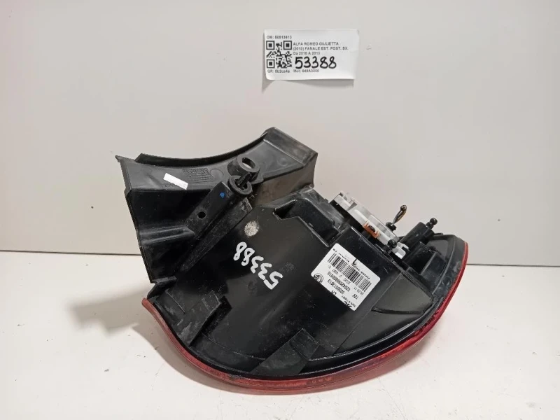 Fanale EST POST SX 50513613 Alfa Romeo Giulietta 2010