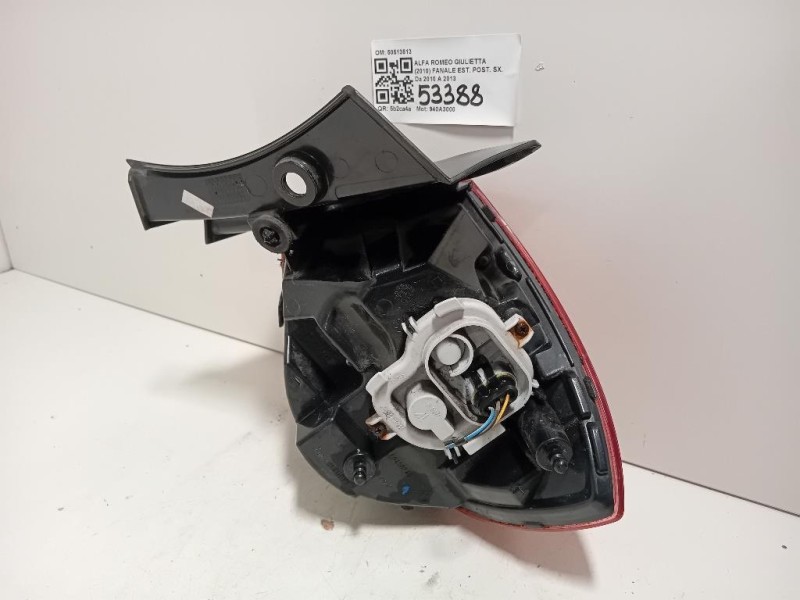 Fanale EST POST SX 50513613 Alfa Romeo Giulietta 2010