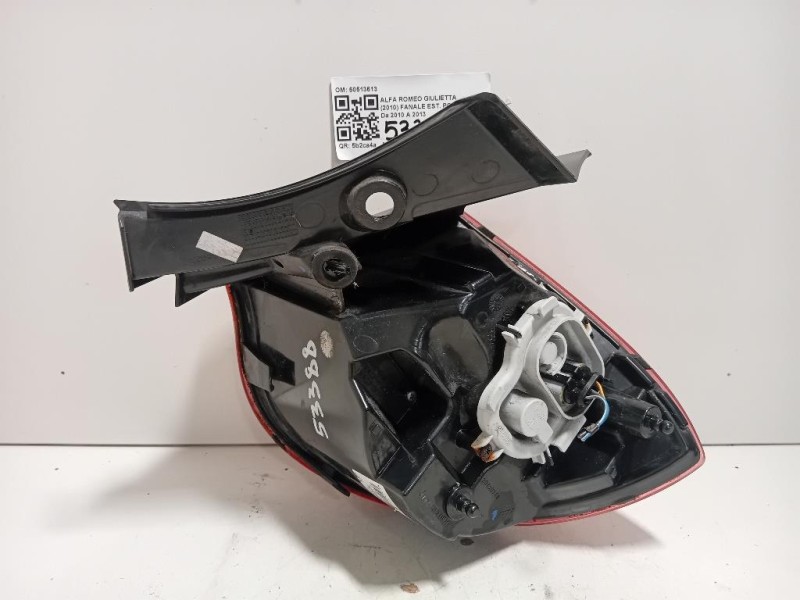 Fanale EST POST SX 50513613 Alfa Romeo Giulietta 2010