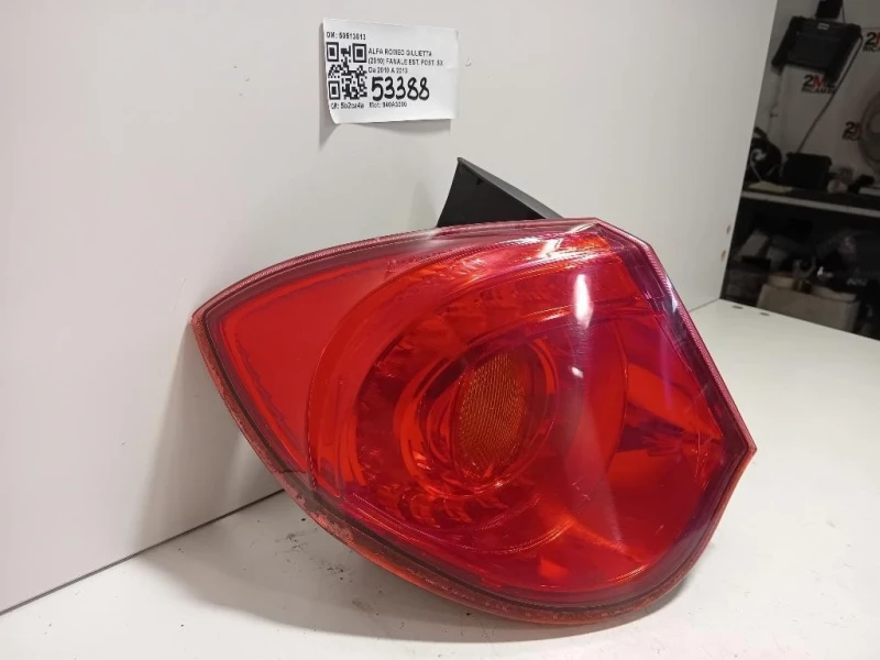 Fanale EST POST SX 50513613 Alfa Romeo Giulietta 2010