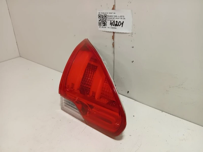 Fanale INT POST SX 9678074480 Peugeot 2008 I 2013
