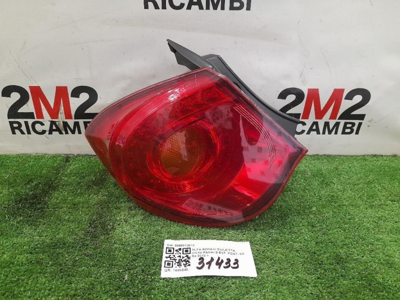 Fanale EST POST SX 0050513613 Alfa Romeo Giulietta 2013