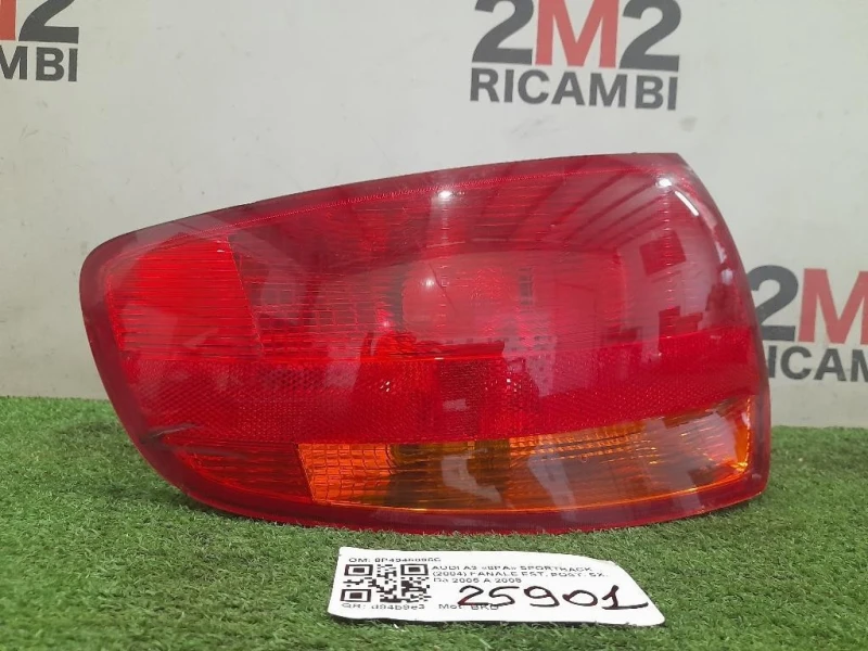 Fanale EST POST SX 8P4945095C Audi A3 8PA Sportback 2004