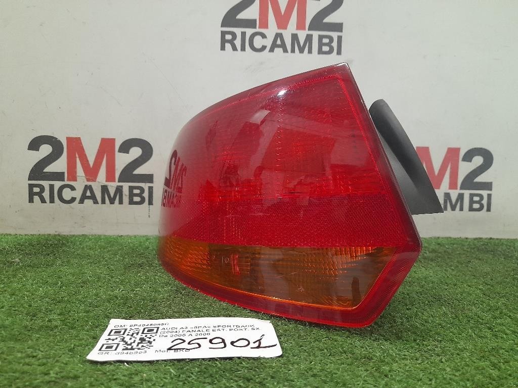 Fanale EST POST SX 8P4945095C Audi A3 8PA Sportback 2004