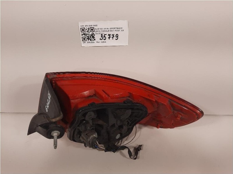Fanale EST POST SX 8P4 945 095E Audi A3 8VA Sportback 2012