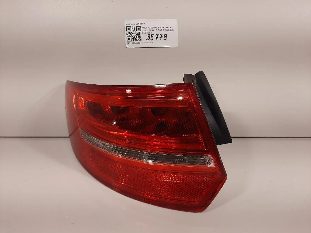Fanale EST POST SX 8P4 945 095E Audi A3 8VA Sportback 2012