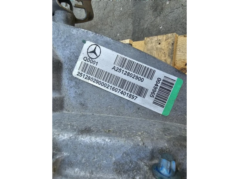 Cambio 9 MARCE AUTOMATICO Mercedes Classe GLE W166 2015