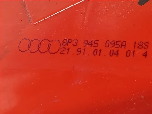 Fanale EST POST SX 8V4945095C Audi A3 8VA Sportback 2012