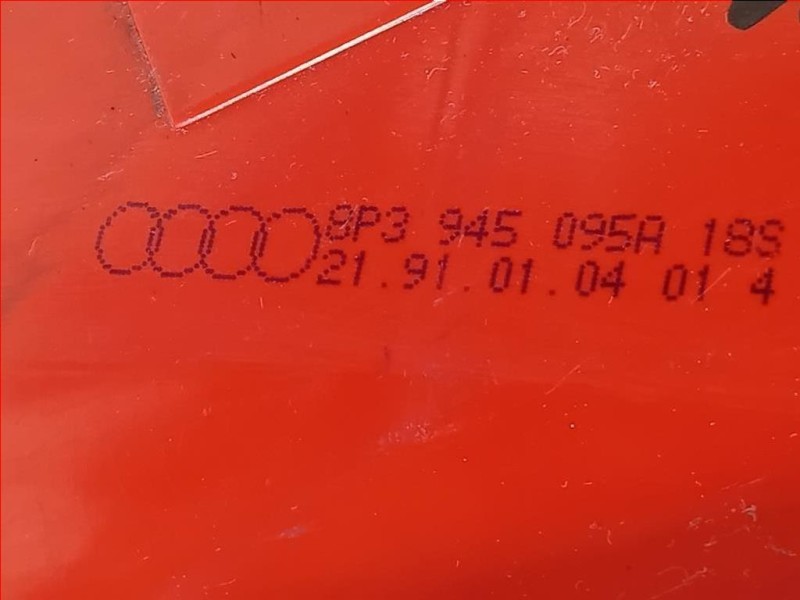 Fanale EST POST SX 8V4945095C Audi A3 8VA Sportback 2012