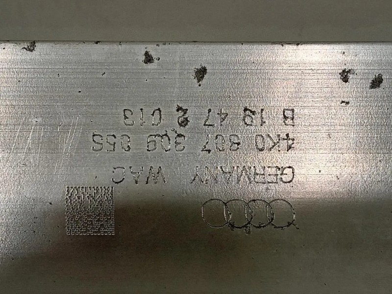 Traversa Paraurti POST 4K0807309 Audi A6 4a5c8 Avant 2018