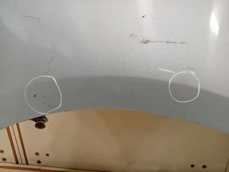 Parafango ANT DX 13355188 Opel Zafira C 2012