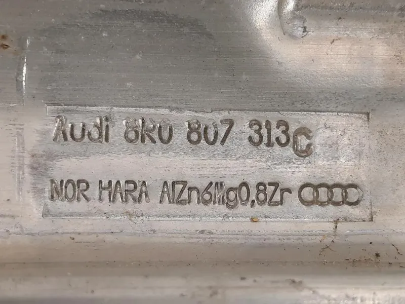 Traversa Paraurti POST 8R0 807 313 C Audi Q5 8RB 2012