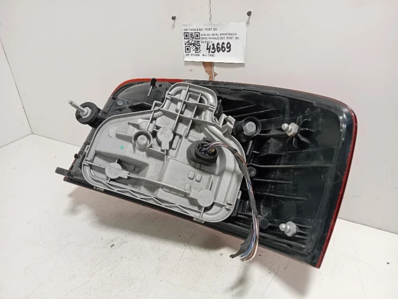 Fanale EST POST SX FANALE EST POST SX Audi A3 8VA Sportback 2012