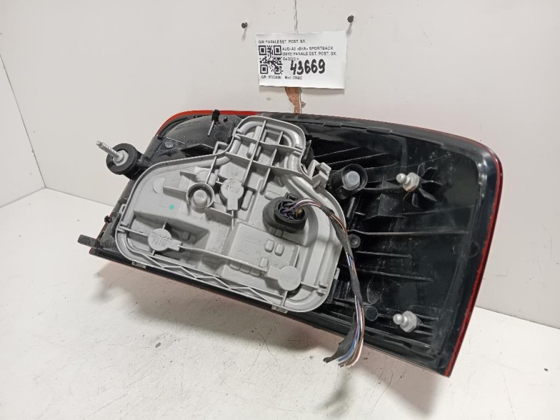 Traversa Paraurti POST 8R0 807 313 C Audi Q5 8RB 2012