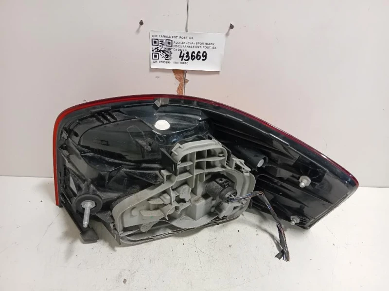 Fanale EST POST SX FANALE EST POST SX Audi A3 8VA Sportback 2012