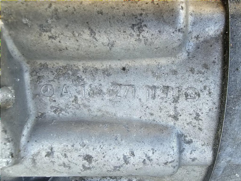 Cambio 9 MARCE AUTOMATICO Mercedes Classe GLE W166 2015