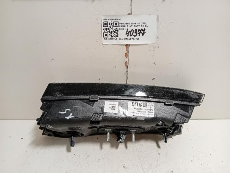 Fanale INT POST SX 9825957580 Peugeot 2008 II 2020