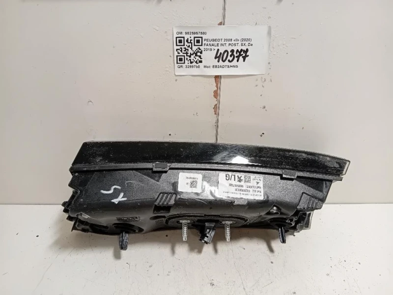 Fanale INT POST SX 9825957580 Peugeot 2008 II 2020