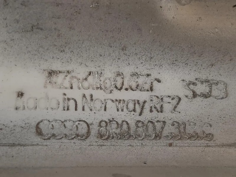 Traversa Paraurti POST 8R0 807 313 C Audi Q5 8RB 2012