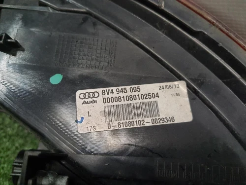 Fanale EST POST SX 8V4945095 Audi A3 8VF Sportback 2016