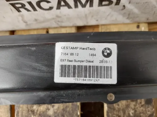 Traversa Paraurti POST 7164189 Bmw Serie 1 E81 Berlina 2005