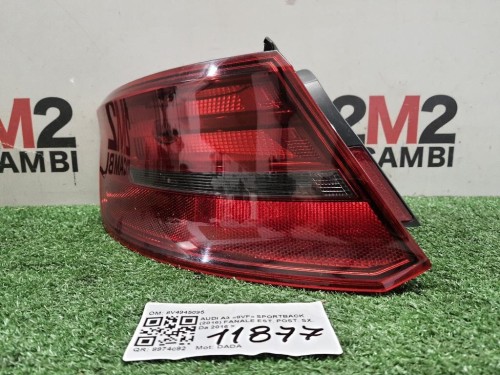 Fanale EST POST SX 8V4945095 Audi A3 8VF Sportback 2016