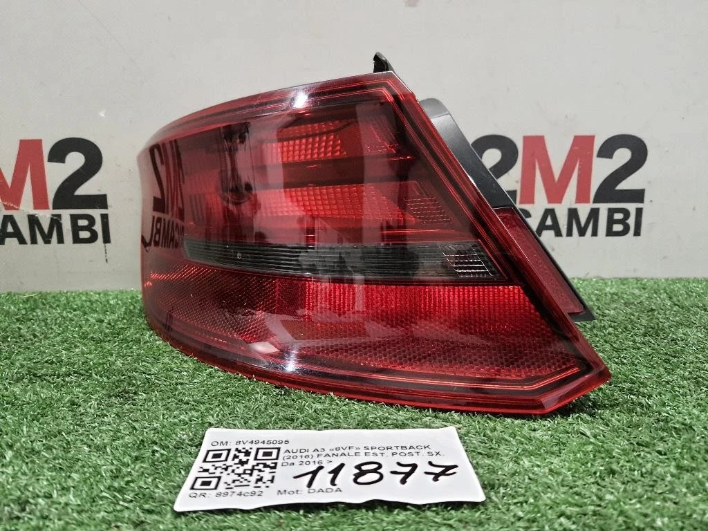 Fanale EST POST SX 8V4945095 Audi A3 8VF Sportback 2016