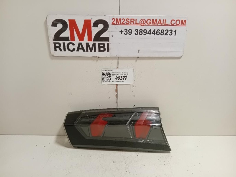 Fanale INT POST SX 9825957580 Peugeot 2008 II 2020