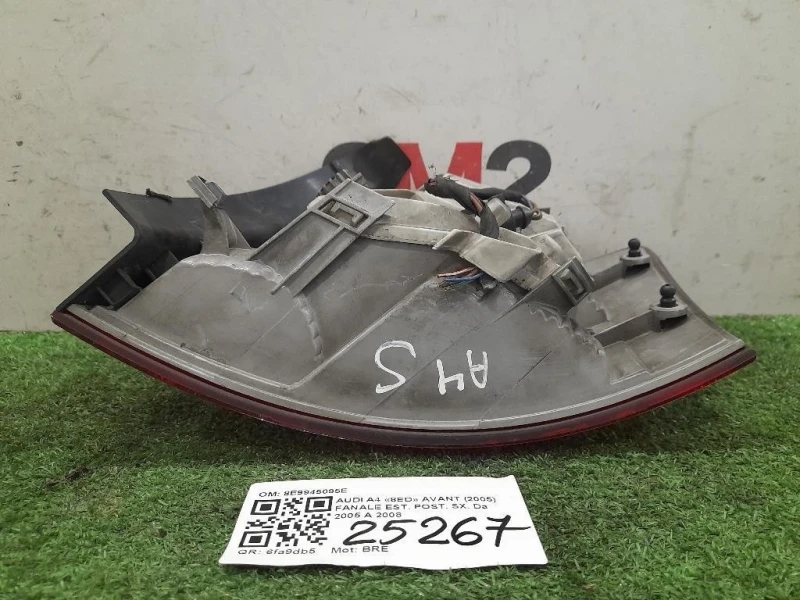 Fanale EST POST SX 8E9945095E Audi A4 8ED Avant 2005