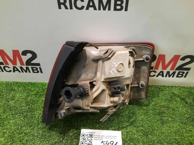 Fanale EST POST SX 8E9945095E Audi A4 8ED Avant 2005
