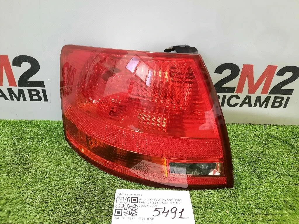 Fanale EST POST SX 8E9945095E Audi A4 8ED Avant 2005