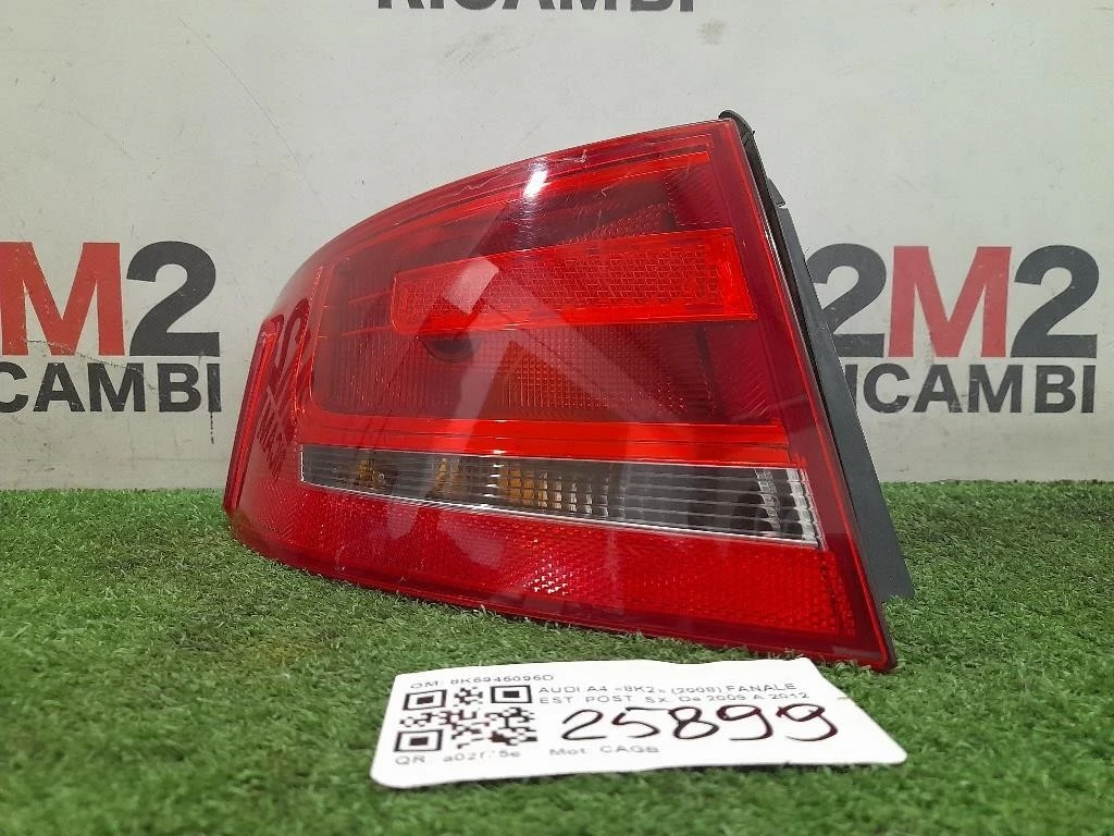 Fanale EST POST SX 8K5945095D Audi A4 8K2 2008