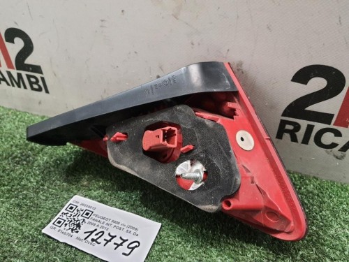 Fanale INT POST SX 26039012 Peugeot 3008 I 2009