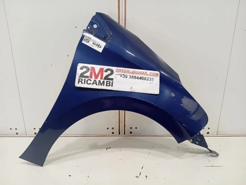 Parafango ANT DX 9672971480 Peugeot 208 I 2012