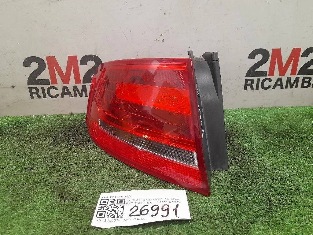 Fanale EST POST SX 8K5945095D Audi A4 8K2 2008