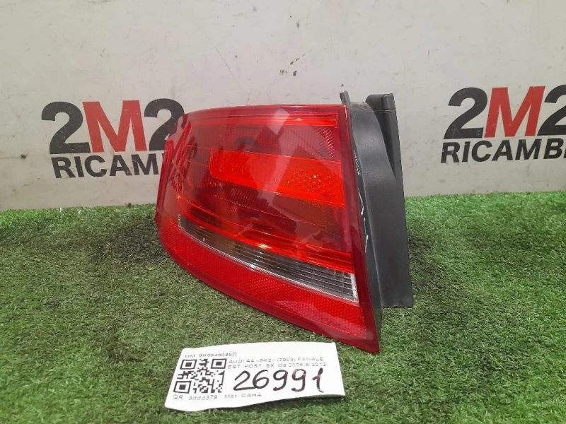 Fanale EST POST SX 8K5945095D Audi A4 8K2 2008