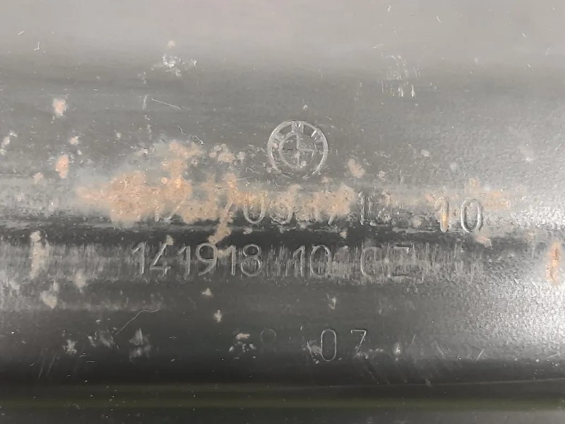 Traversa Paraurti POST 51127033712 Bmw Serie 5 E60 Berlina 2004