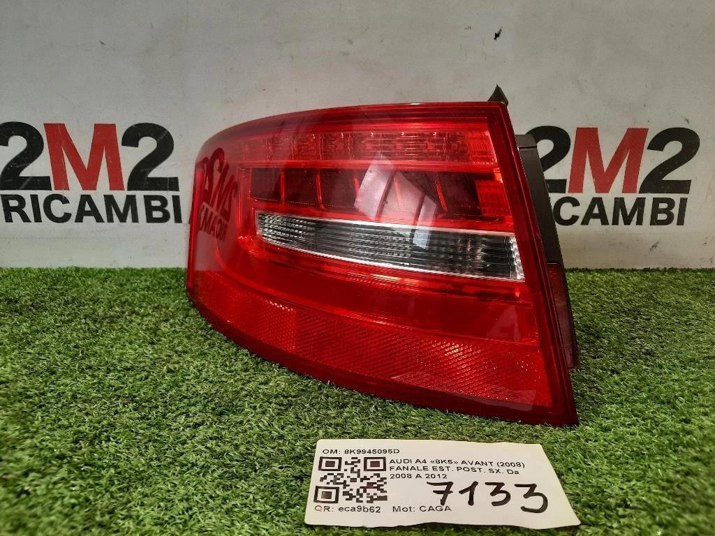 Fanale EST POST SX 8K9945095D Audi A4 8K5 Avant 2008